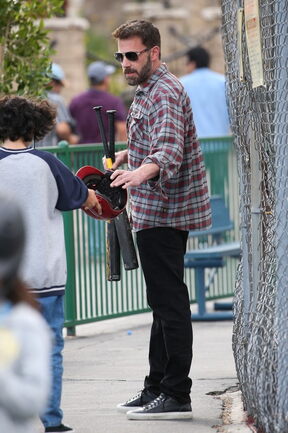 Ben Affleck i Emme Muniz