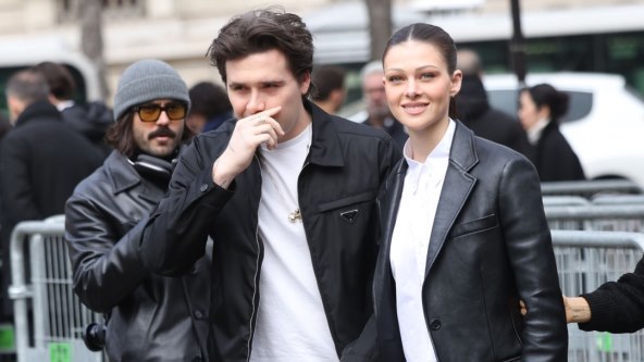 Brooklyn Beckham i Nicola Peltz