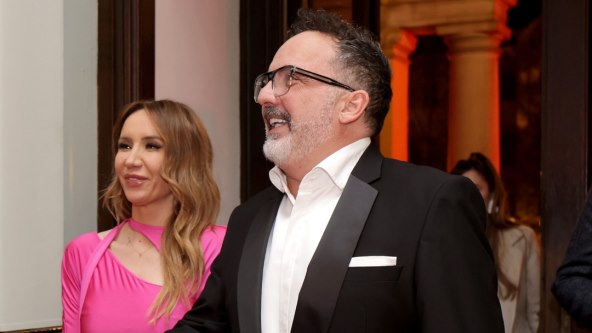 Tony Cetinski i Dubravka Cetinski na dodjeli 29. Večernjakove ruže