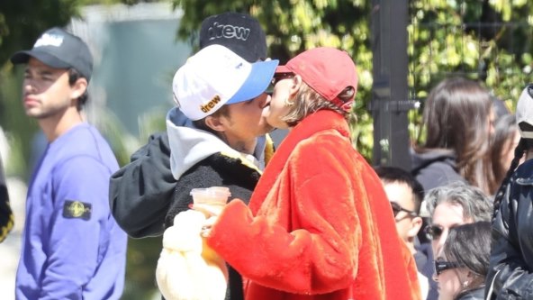 Justin i Hailey Bieber