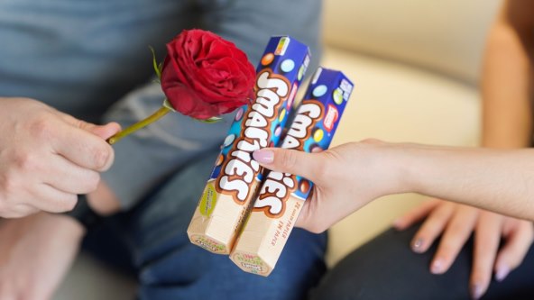 Smarties bomboni