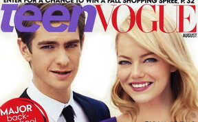 Zaljubljeni junaci novog "Spidermana" u editorijalu Teen Voguea
