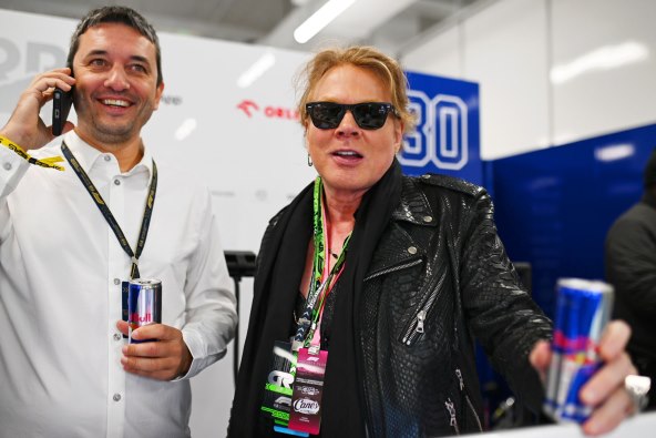 Davorin Štetner i Axl Rose družili su se u Las Vegasu