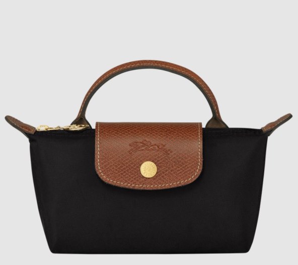 LE PLIAGE ORIGINAL POUCH WITH HANDLE/ LONGCHAMP/90 EUR
