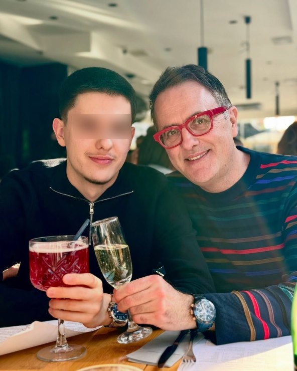 Tarik Filipović čestitao 17 rođendan sinu Armanu