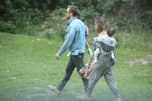 Ryan Gosling i Eva Mendes