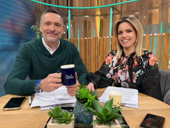 Ognjen Golubić i Maja Ciglenečki