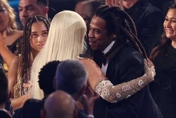 Beyonce i Jay-Z na dodjeli Grammyja