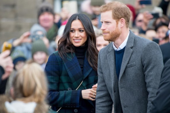 Meghan Markle i princ Harry