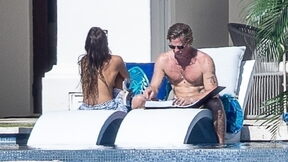 Brad Pitt i Ines de Ramon