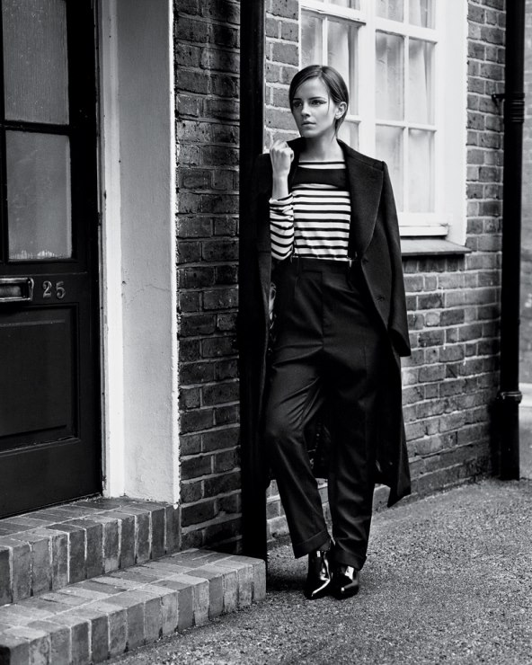Engleska ruža: Emma Watson za New York Times