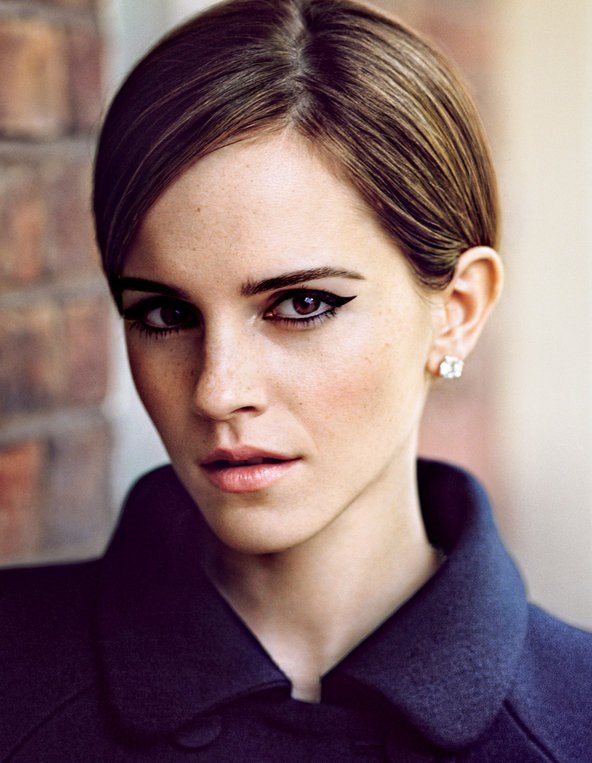 Engleska ruža: Emma Watson za New York Times