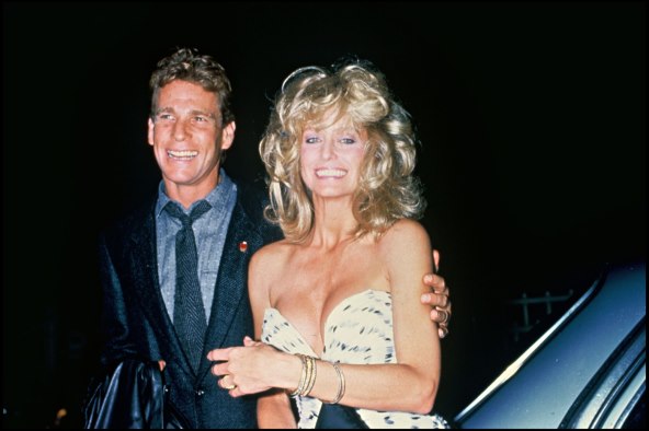 Ryan O'Neal, Farrah Fawcett