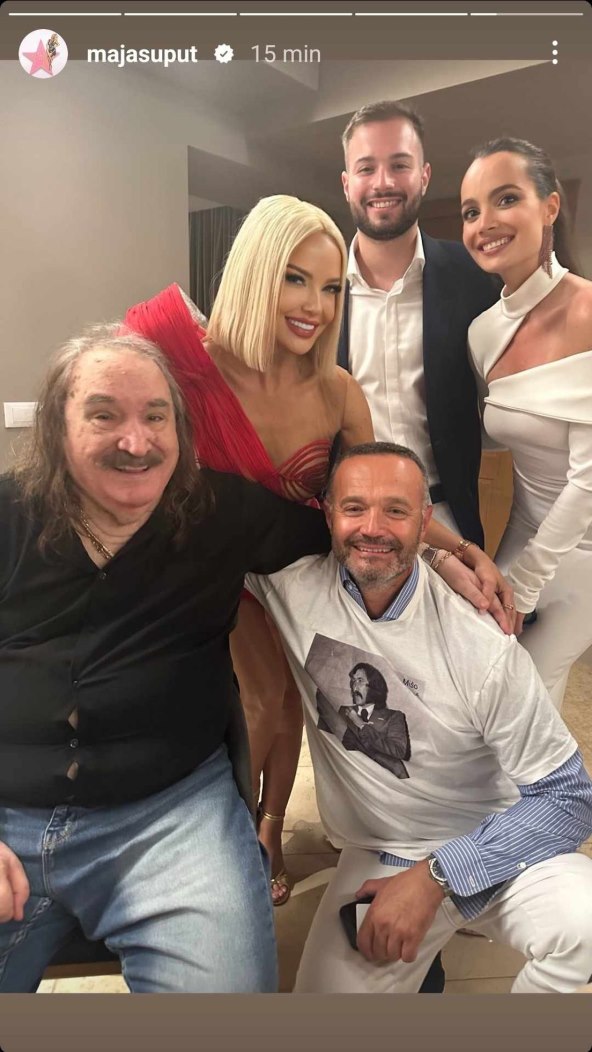 Mišo Kovač, Maja Šuput, Krešimir Čorak