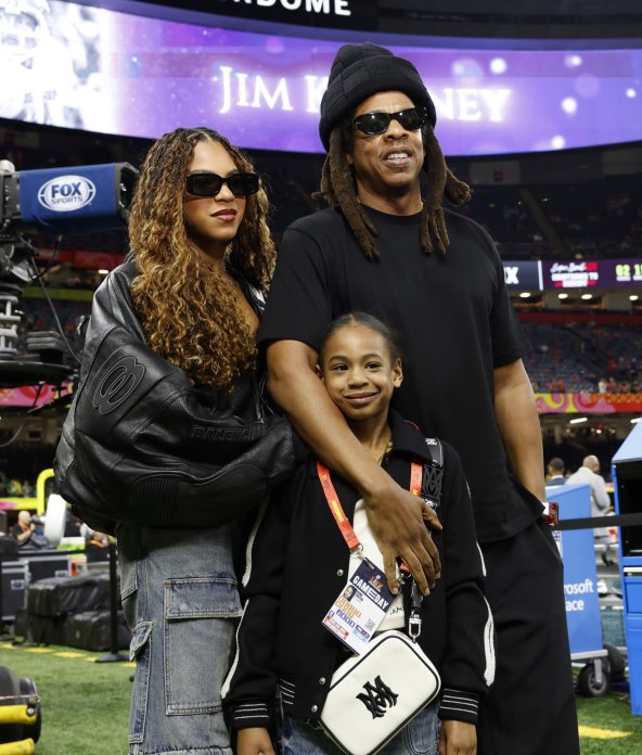 Blue Ivy i Rumi