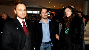 Dragan Jurilj i Sunčica Lalić na promociji knjige i filma 2005. godine