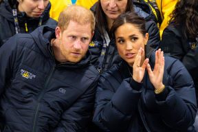 Princ Harry i Meghan Markle