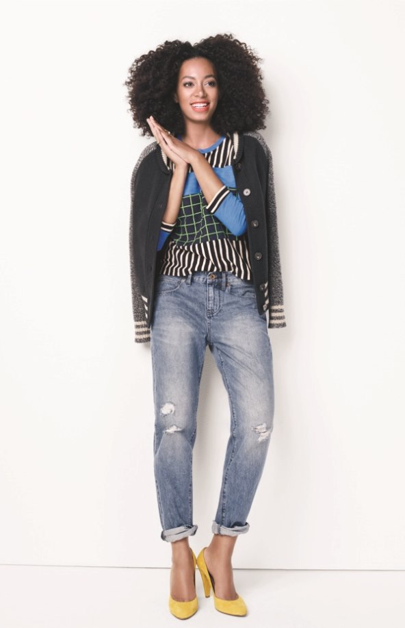 Hipsterica Solange Knowles za Madewell