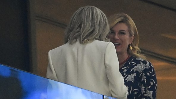 Kolinda Grabar-Kitarović u Katru