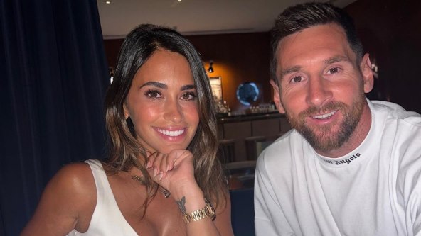 Lionel Messi diže utege u teretani