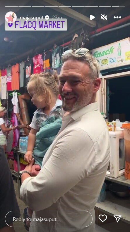 Nenad Tatarinov i Bloom Tatarinov na Flacq Market tržnici na Mauricijusu