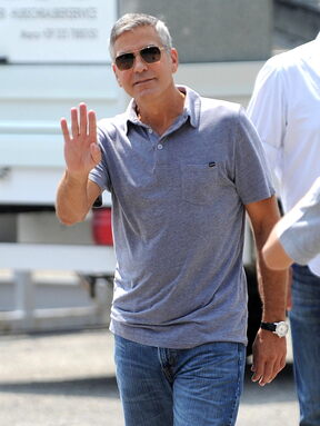 George Clooney izazvao oduševljenje obožavatelja u Italiji