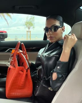 Georgina Rodriguez na naslovnici španjolskog Ellea