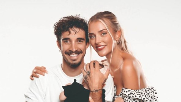 Kaja Vidmar i Šime Vrsaljko u travnju 2022. godine dobili su kćer Viktoriju