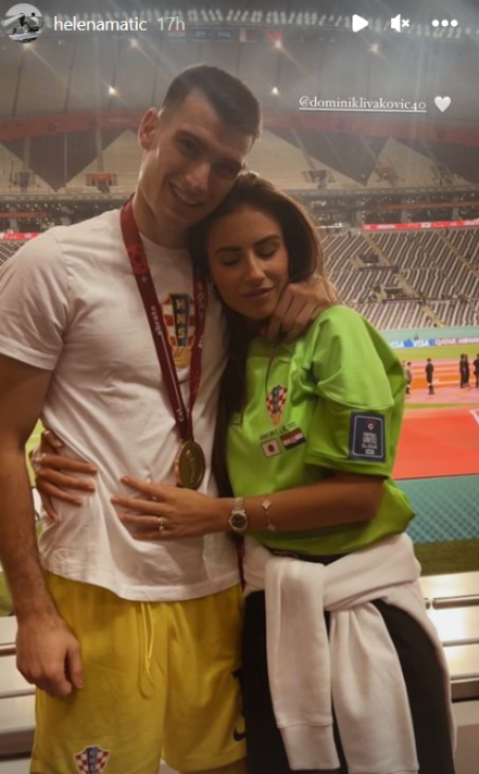 Dominik Livakovic prvi put progovorio o sinu Joakimu