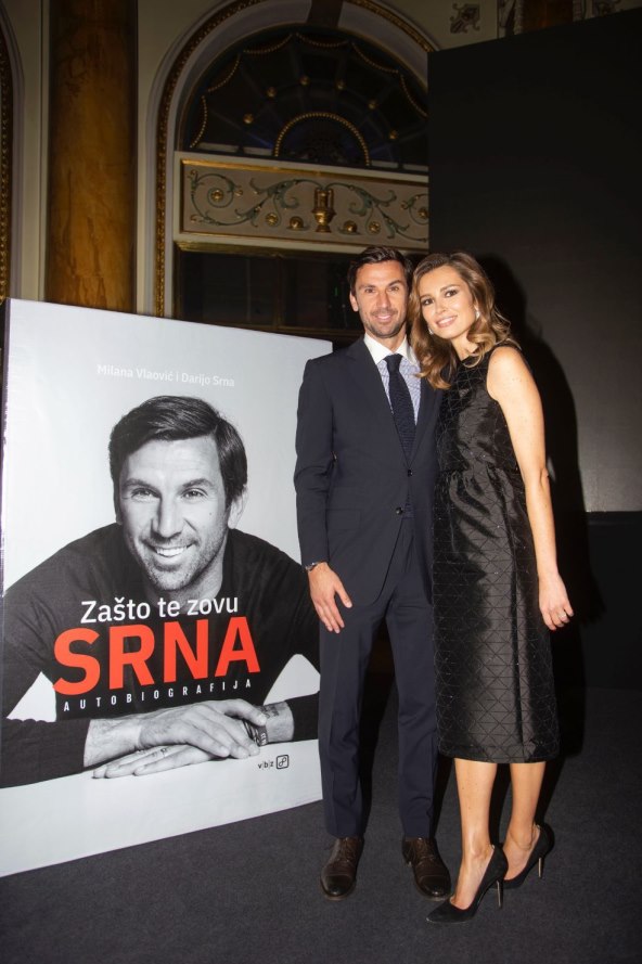 Darijo Srna objavio glamuroznu obiteljsku fotografiju