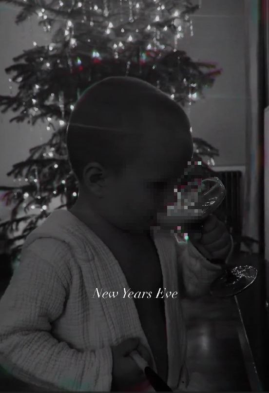 Izabel Kovačić i sin Ivan proslavili Novu godinu