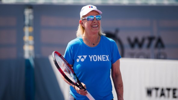 Martina Navratilova se nada izljecenju i povratku na teren