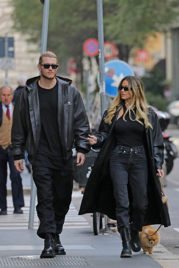 Diletta Leotta i Loris Karius u šetnji Milanom