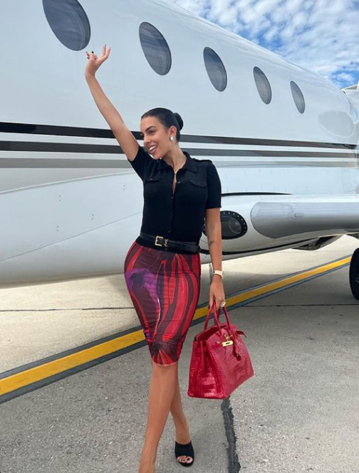 Georgina Rodriguez s djecom napustila Cristiana Ronalda
