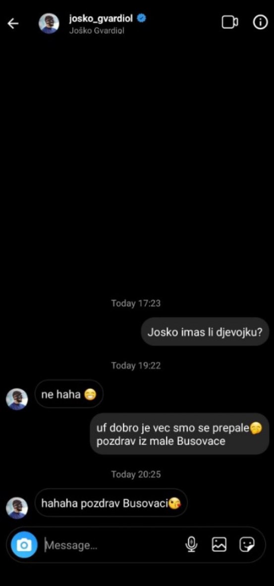 Joško Gvardiol otkrio ljubavni status