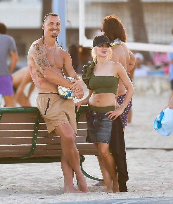 Zlatan Ibrahimović i Helena Seger u Miamiju