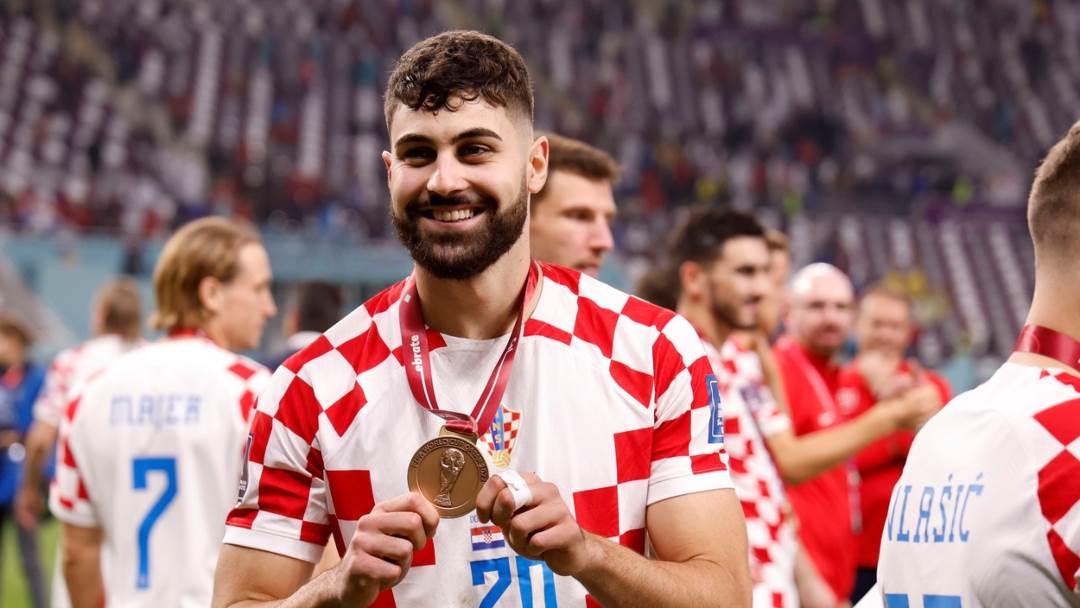 Joško Gvardiol na Ballon dor