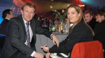 Robert Prosinečki i supruga Vlatka
