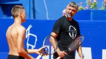 Emanuel i Goran Ivanišević