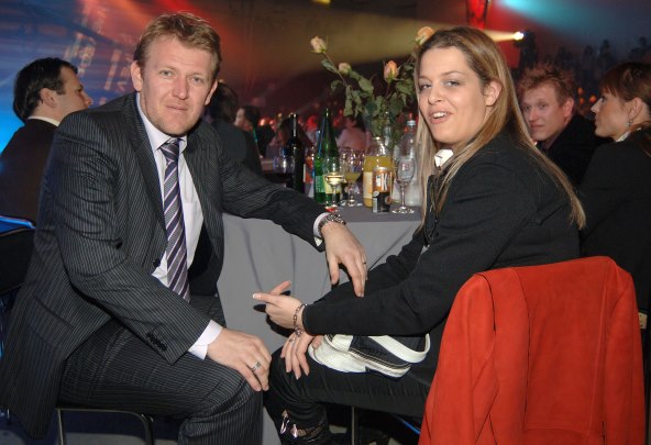 Robert Prosinečki i supruga Vlatka