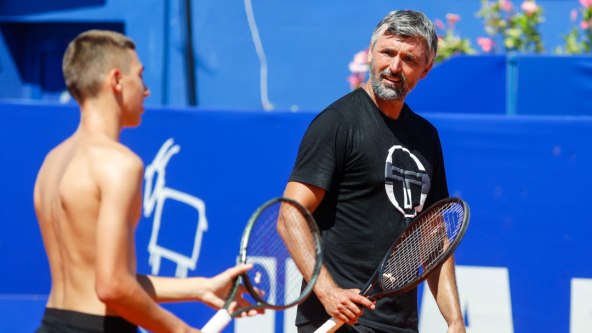 Emanuel i Goran Ivanišević
