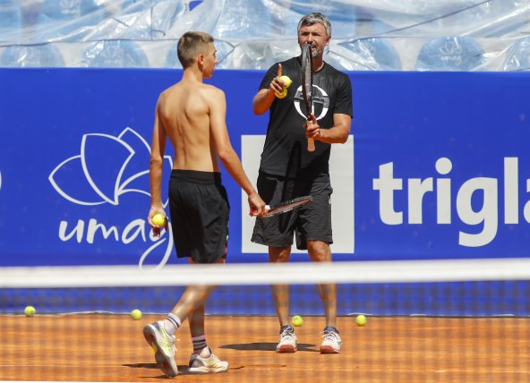 Emanuel i Goran Ivanišević