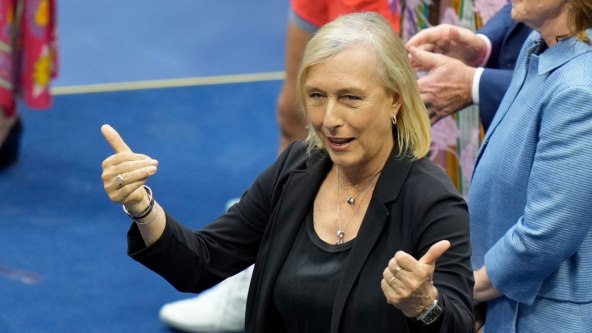 Martina Navratilova