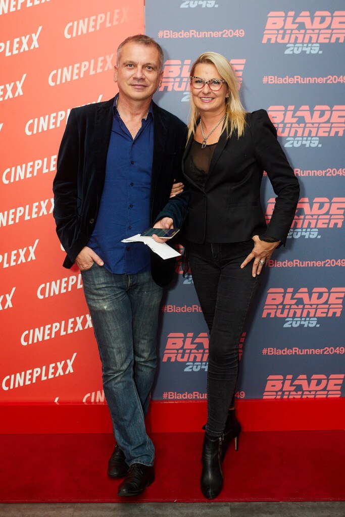 ODRŽANA EKSKLUZIVNA VIP PROJEKCIJA  FILMA“BLADE RUNNER 2049.”!