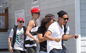 Justin Bieber u lovu na odreske