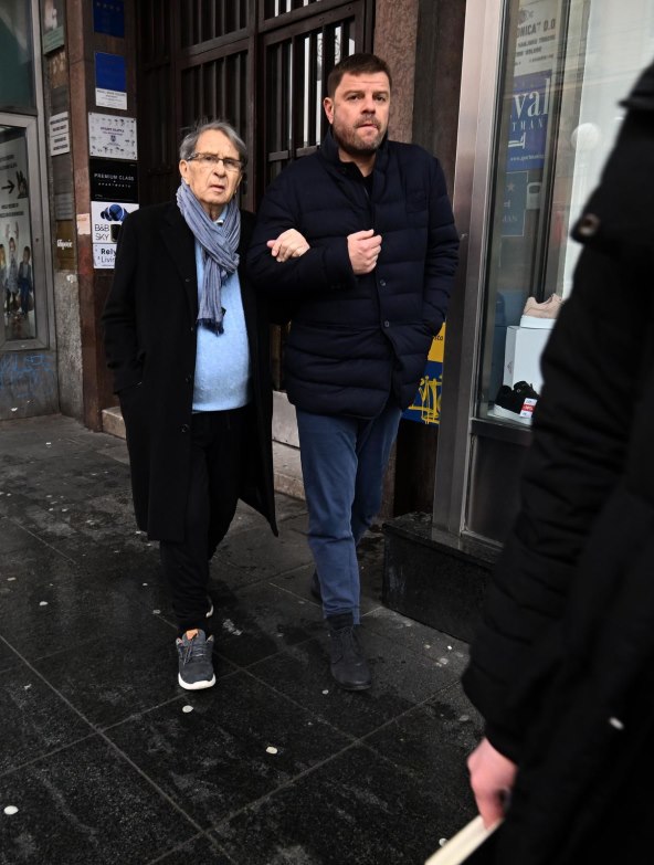 Miroslav Ciro Blaževic sa sinom prošetao Zagrebom