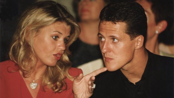Nakon puno godina Corinna Schumacher se vratila velikoj ljubavi