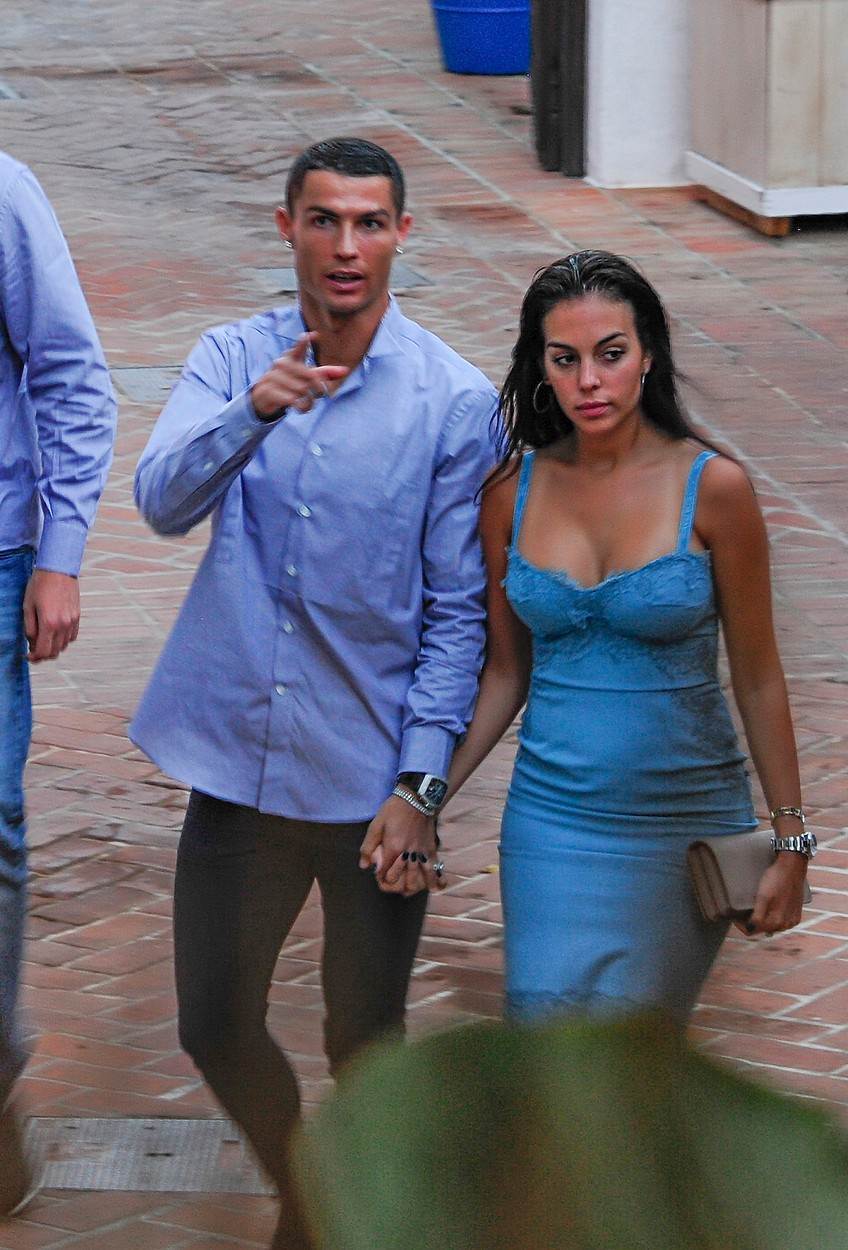 Georgina Rodriguez s djecom napustila Cristiana Ronalda