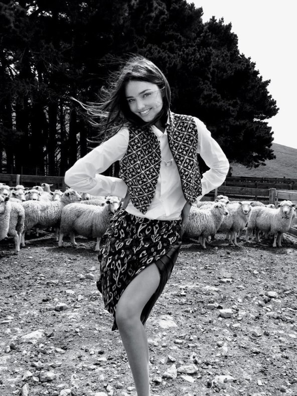 Miranda Kerr blista na fotografijama Orlanda Blooma