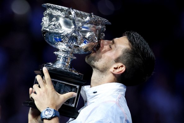 Novak Đoković osvojio je rekordni Grand slam